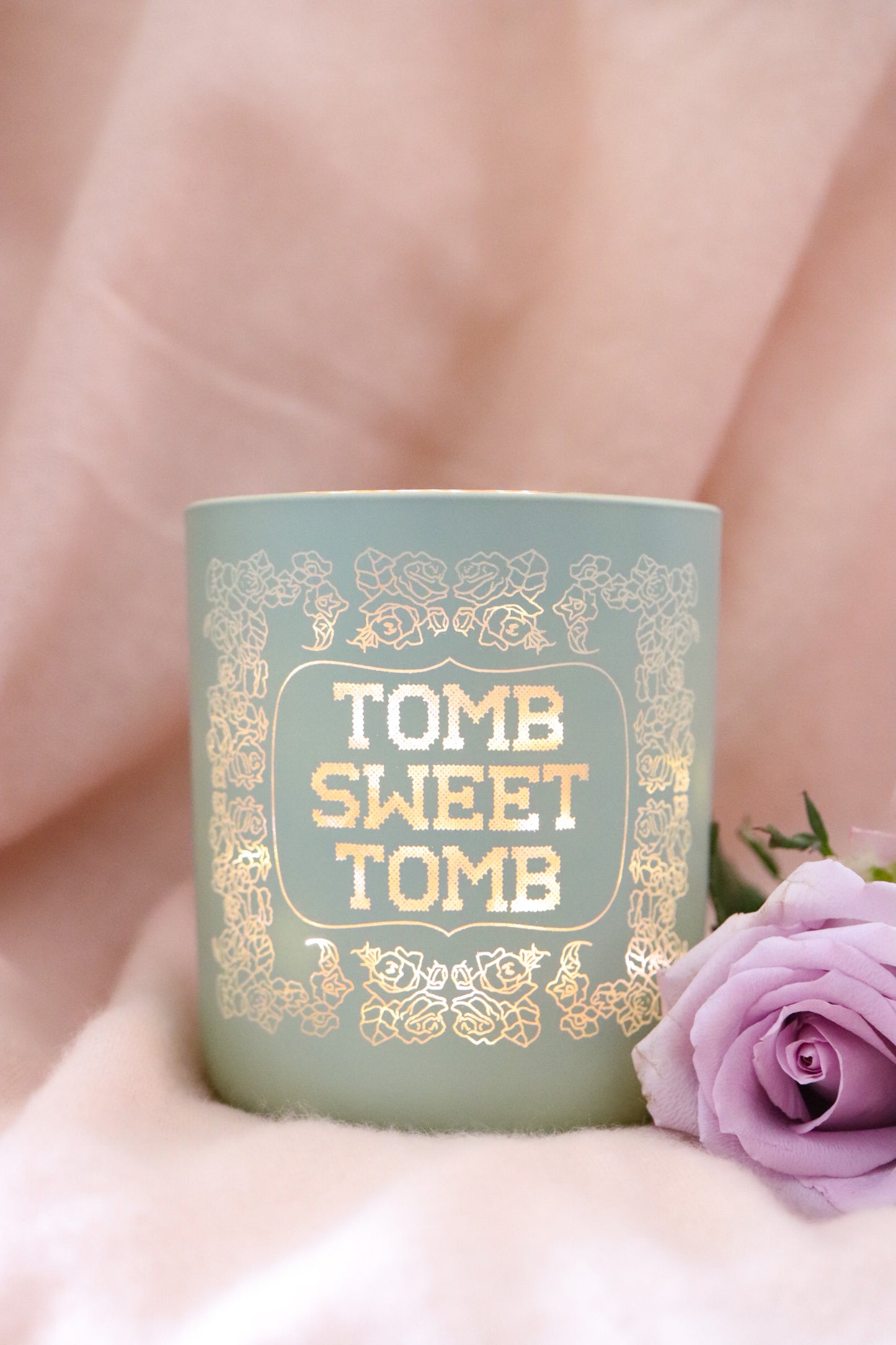 TOMB SWEET TOMB MATTE JAR