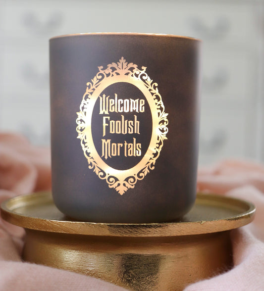 FOOLISH MORTALS MATTE JAR