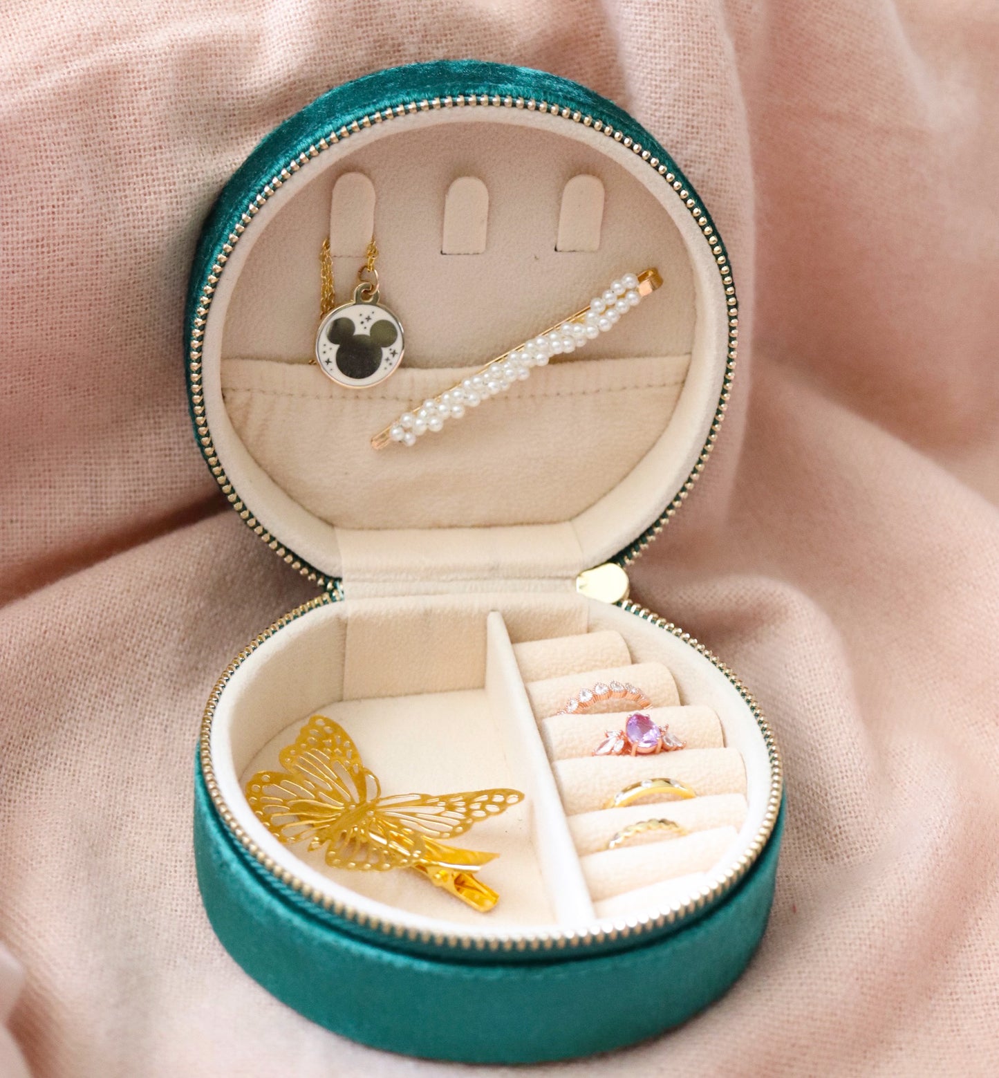 ENCHANTED ROSE JEWELRY CASE