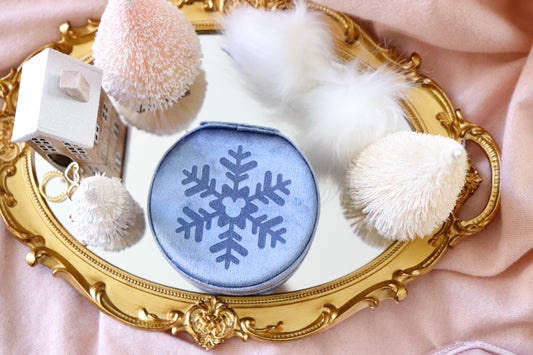 SNOWFLAKE JEWELRY CASE