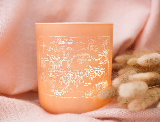 WOODS MAP MATTE JAR