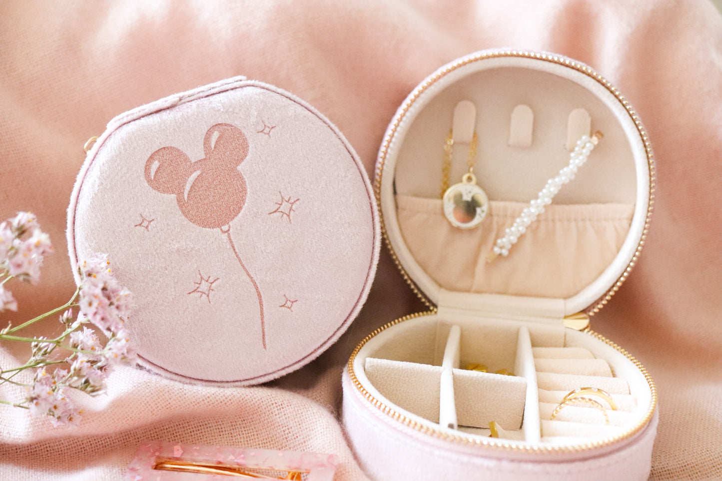 MOUSE BALLOON JEWELRY CASE
