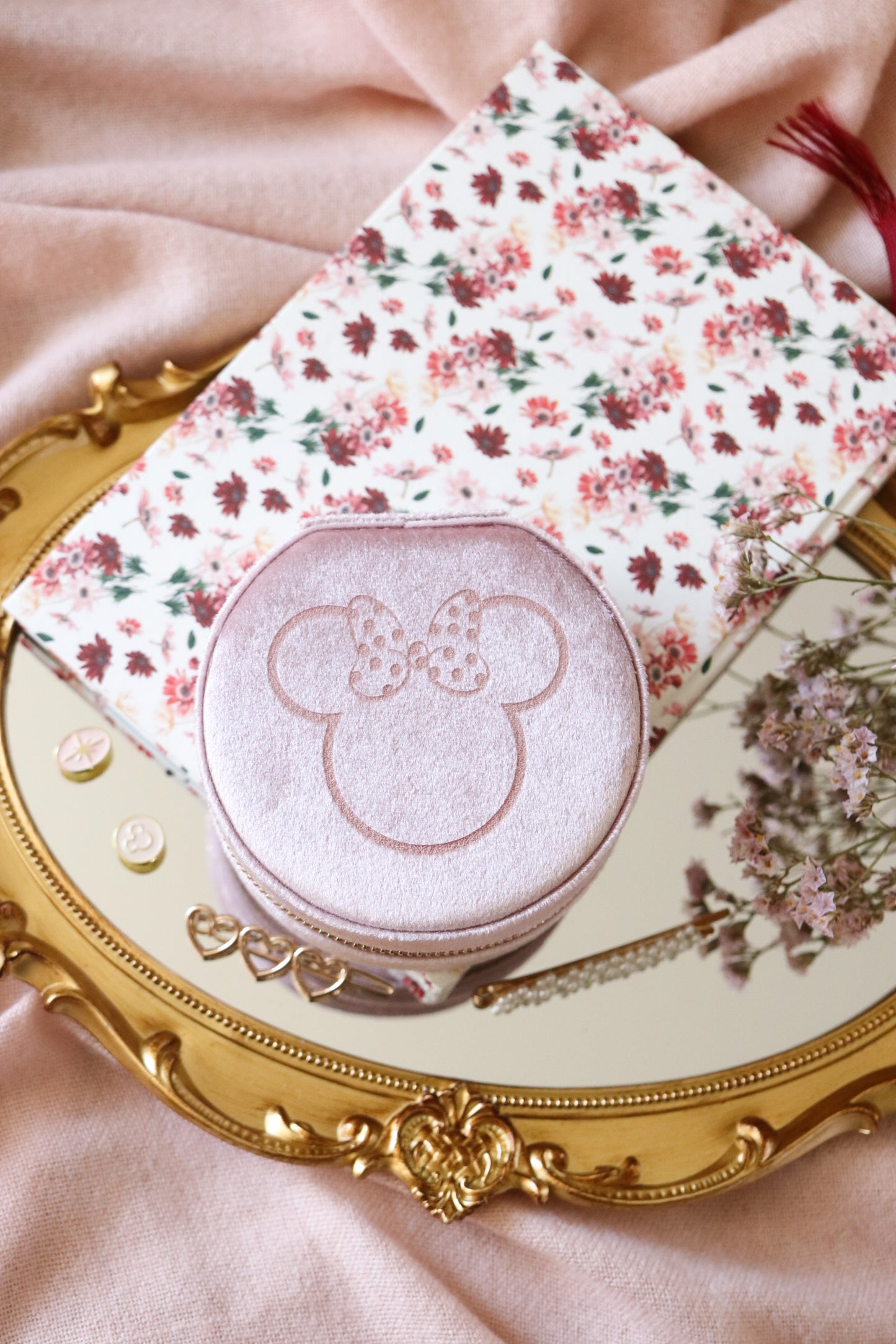 MISS MOUSE JEWELRY CASE